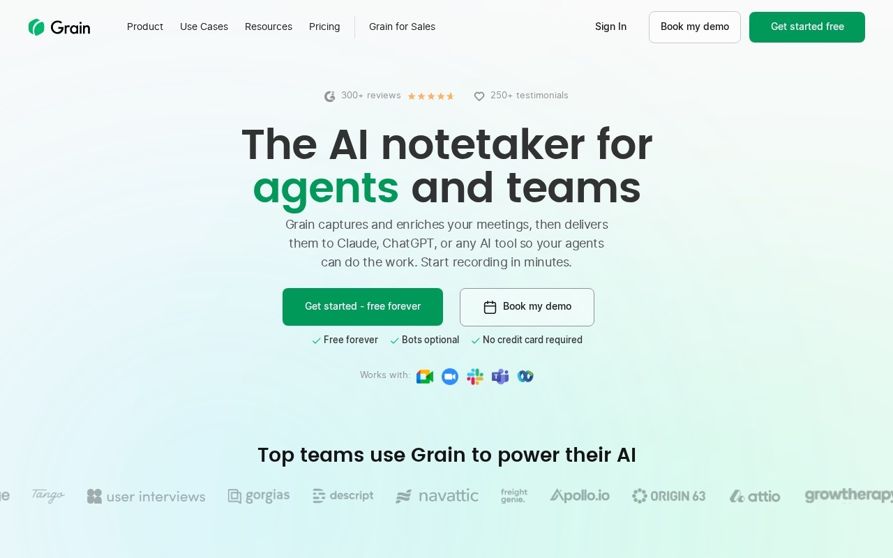 Grain Co screenshot
