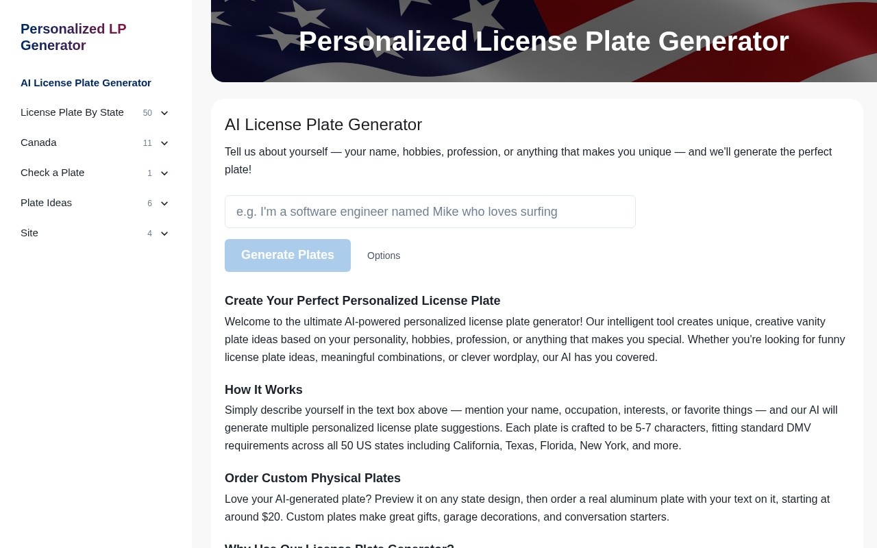 Getmylp Com screenshot
