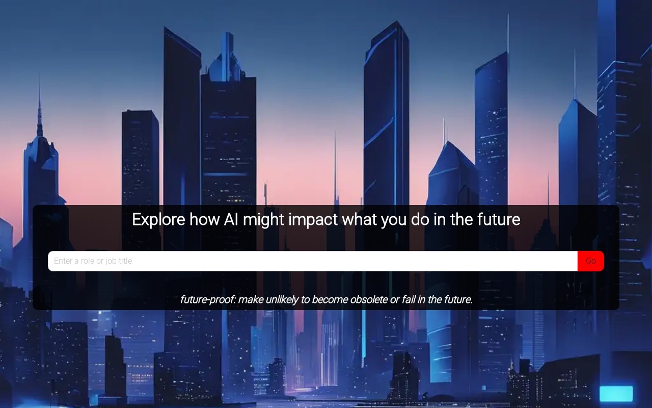 Future Proof screenshot