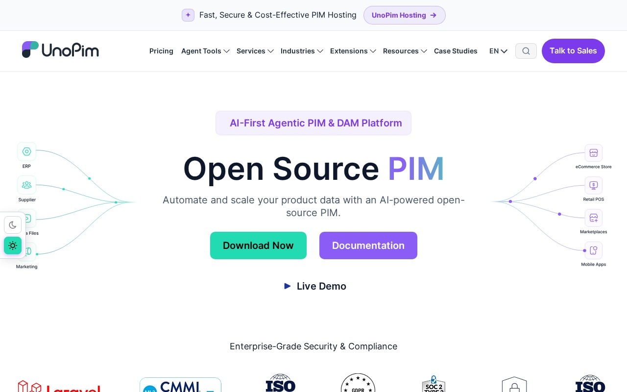 Unopim screenshot
