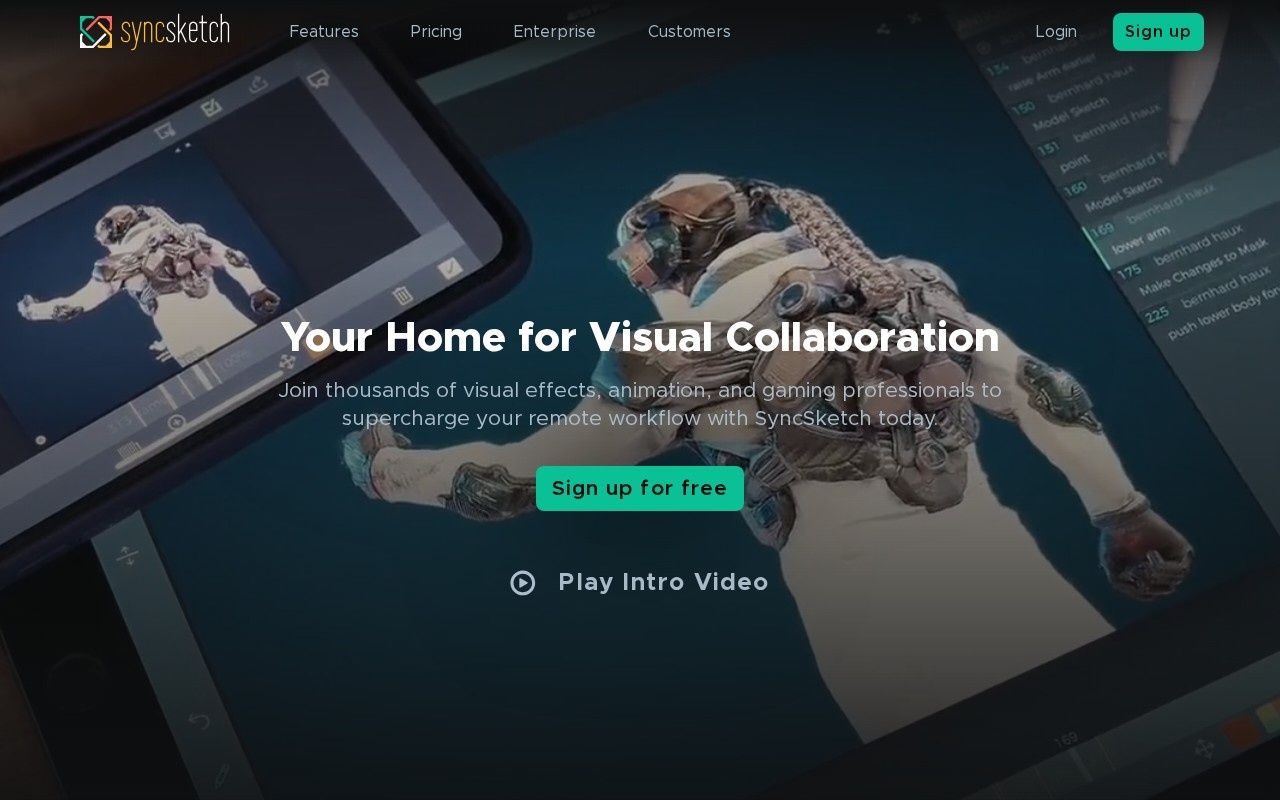 Syncsketch screenshot