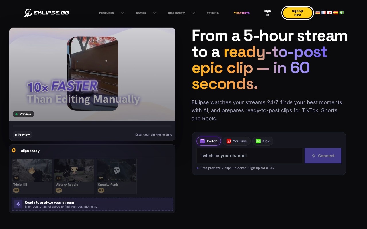 Eklipse Gg screenshot