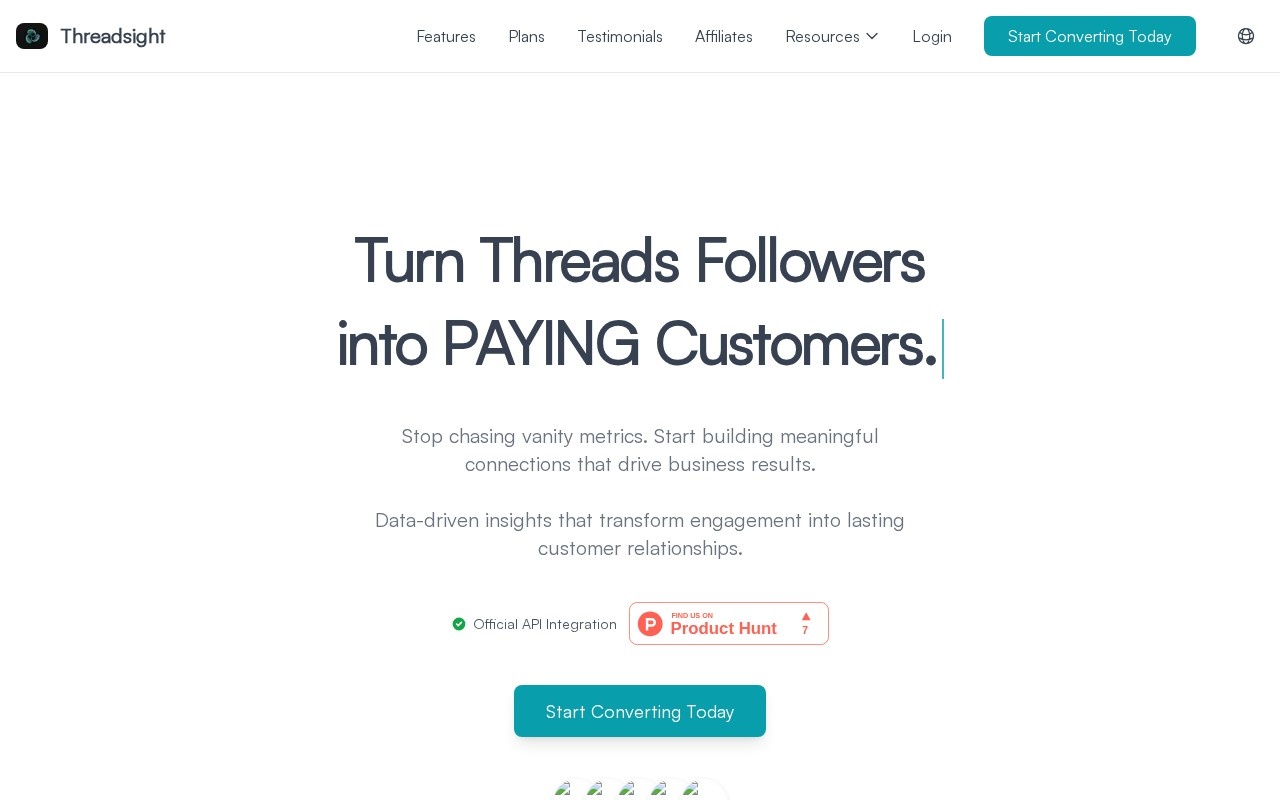 Threadsight screenshot