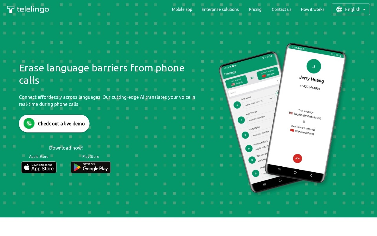 Telelingo screenshot