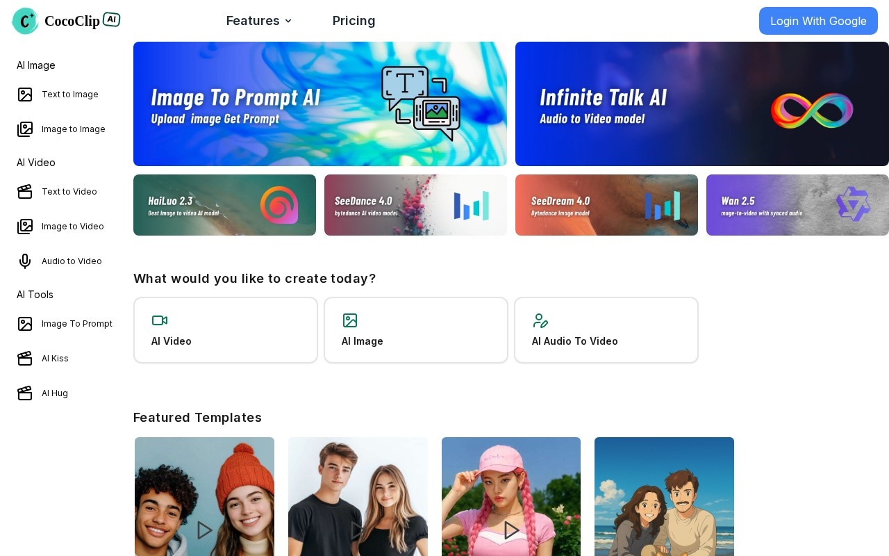 Cococlip AI screenshot