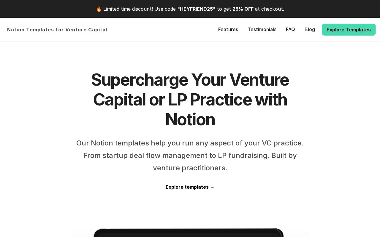 Notionvc Com screenshot