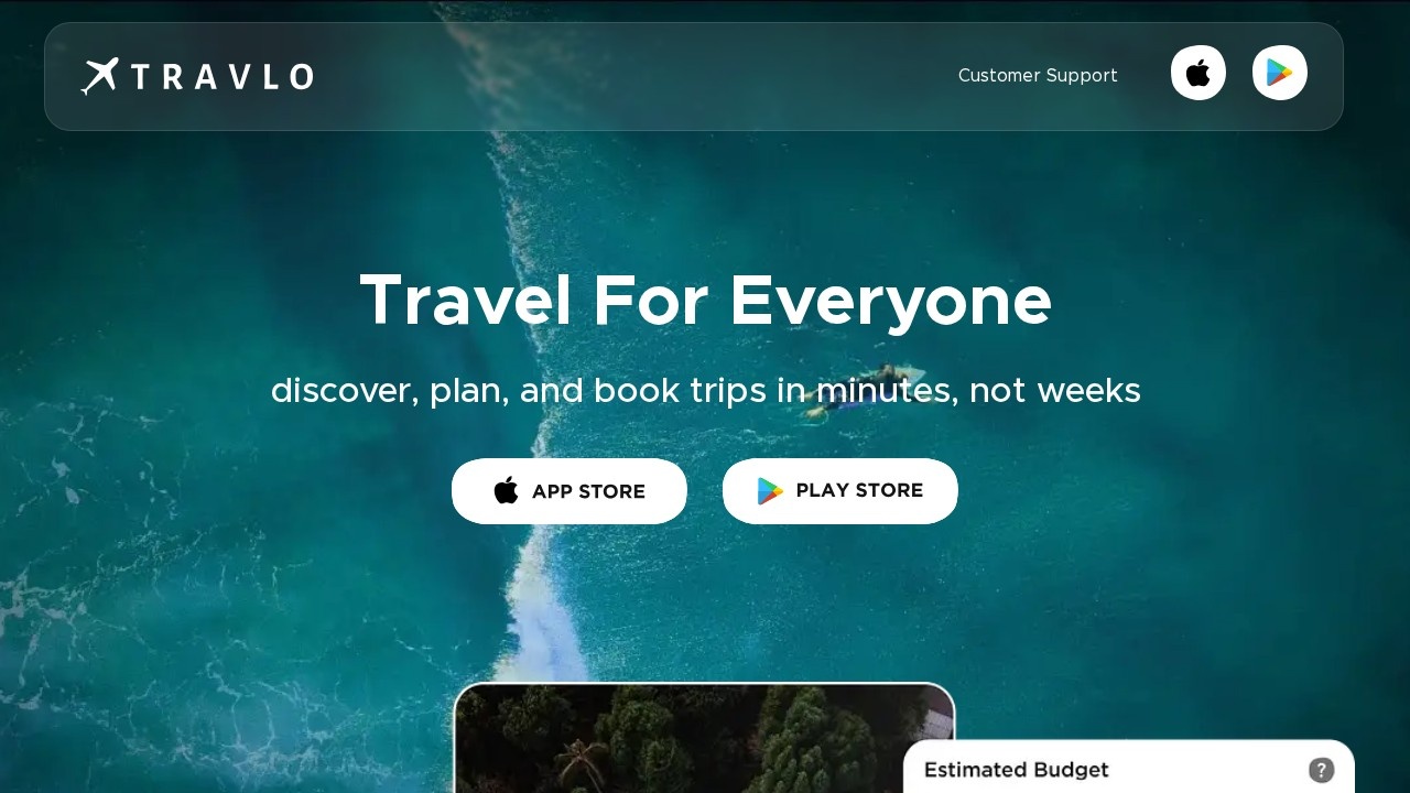 Travlo screenshot