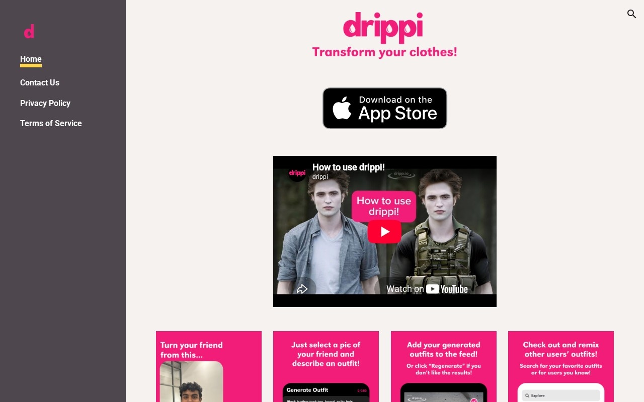 Drippi screenshot