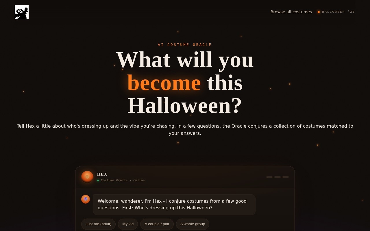 Cool Costume Ideas screenshot