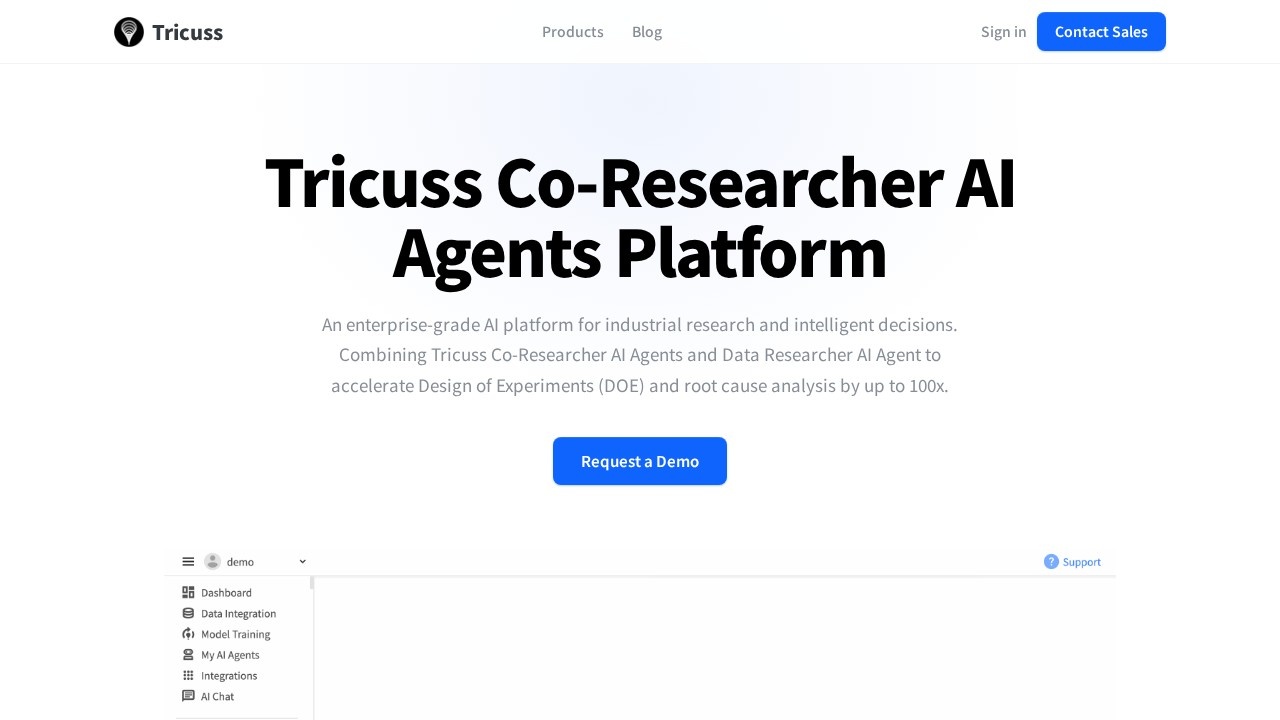 Tricuss screenshot