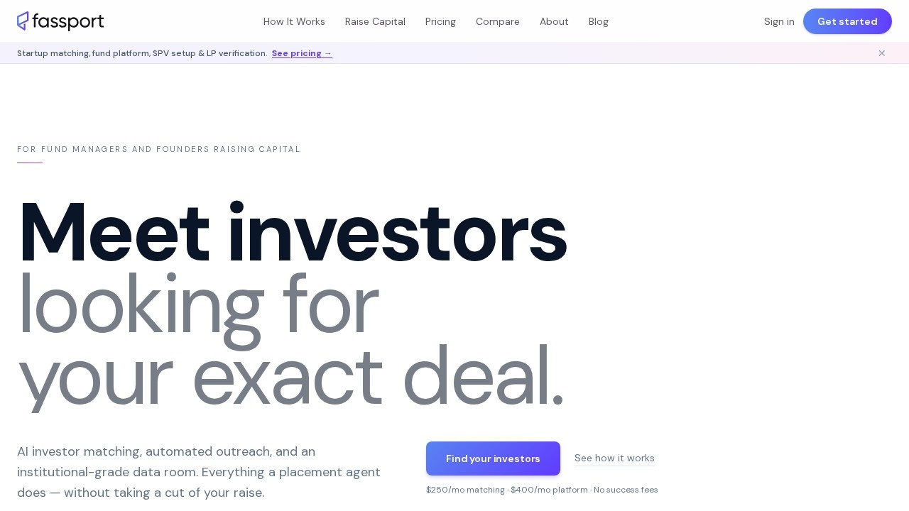 Fassport screenshot
