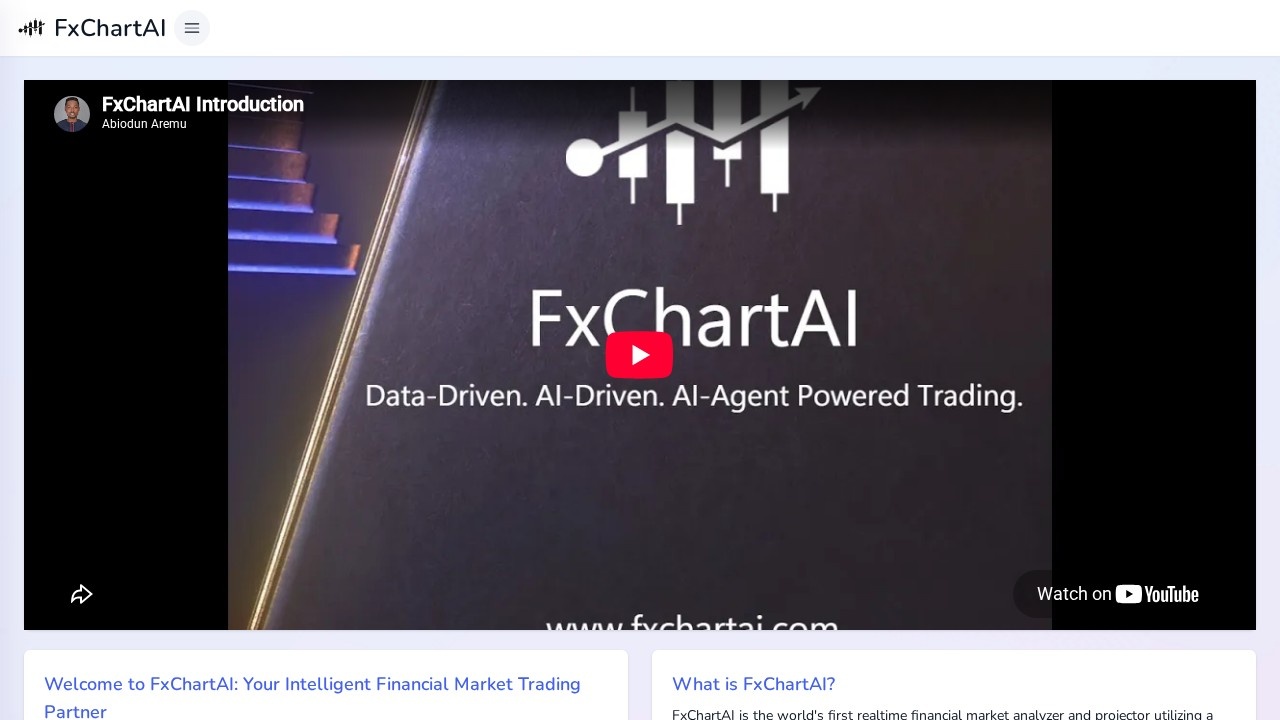 Fxchartai screenshot