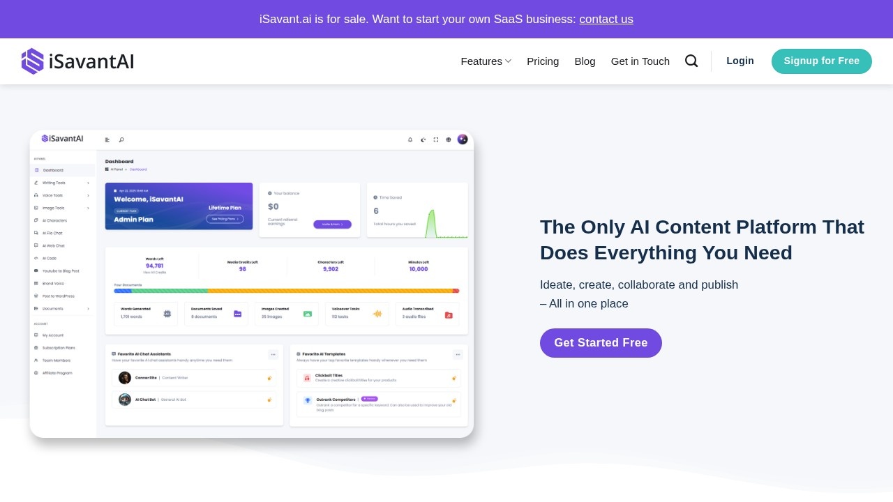 Isavantai screenshot