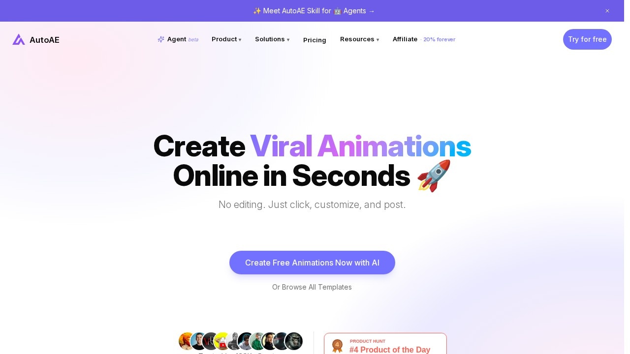 Autoae screenshot