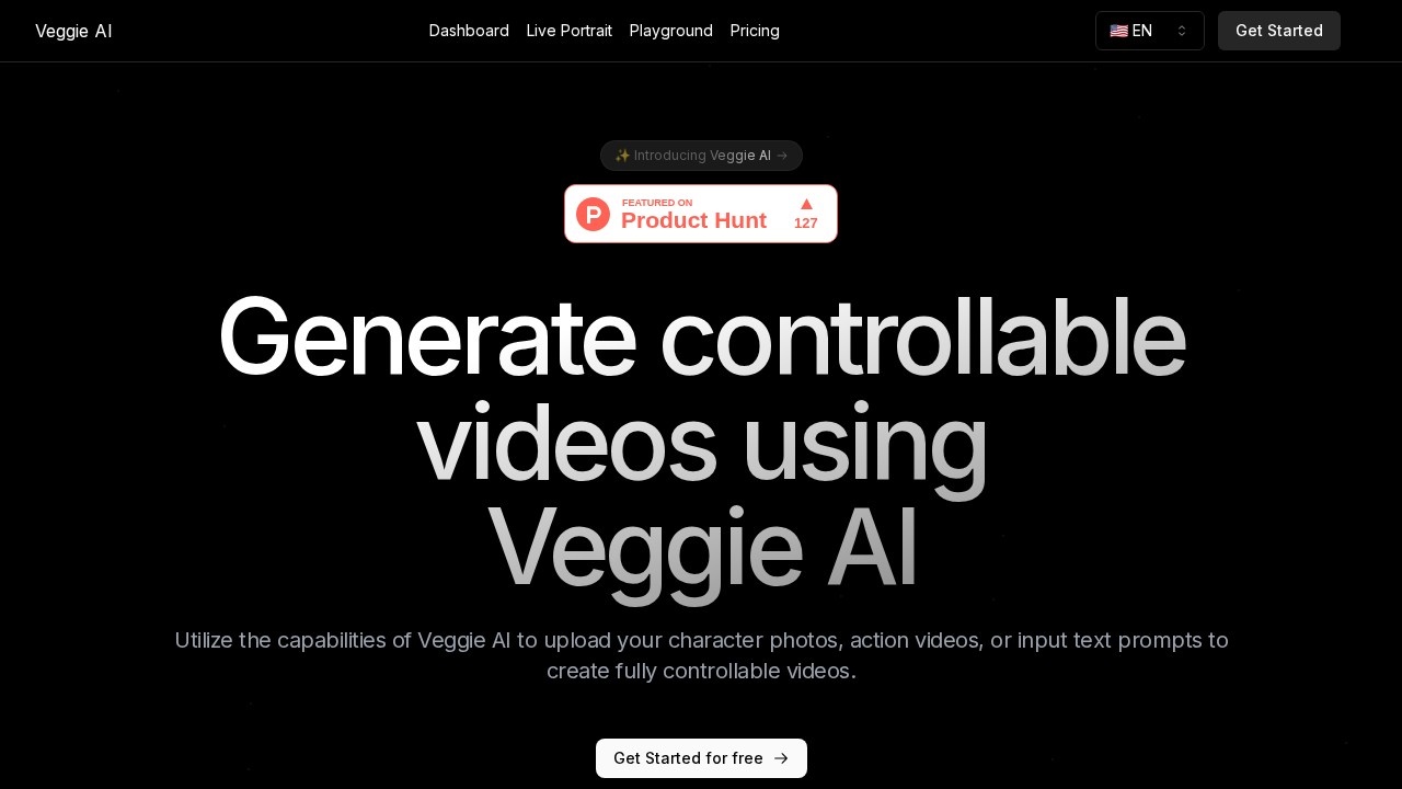 Veggie AI screenshot