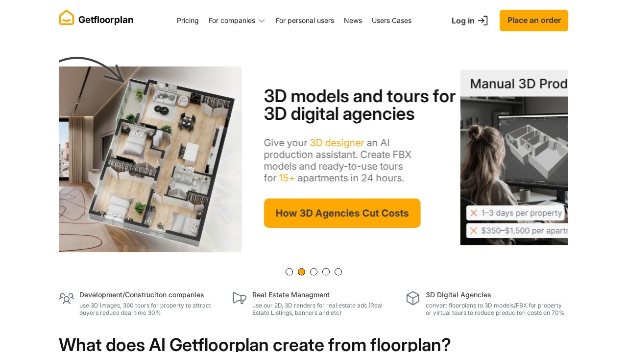 Getfloorplan screenshot