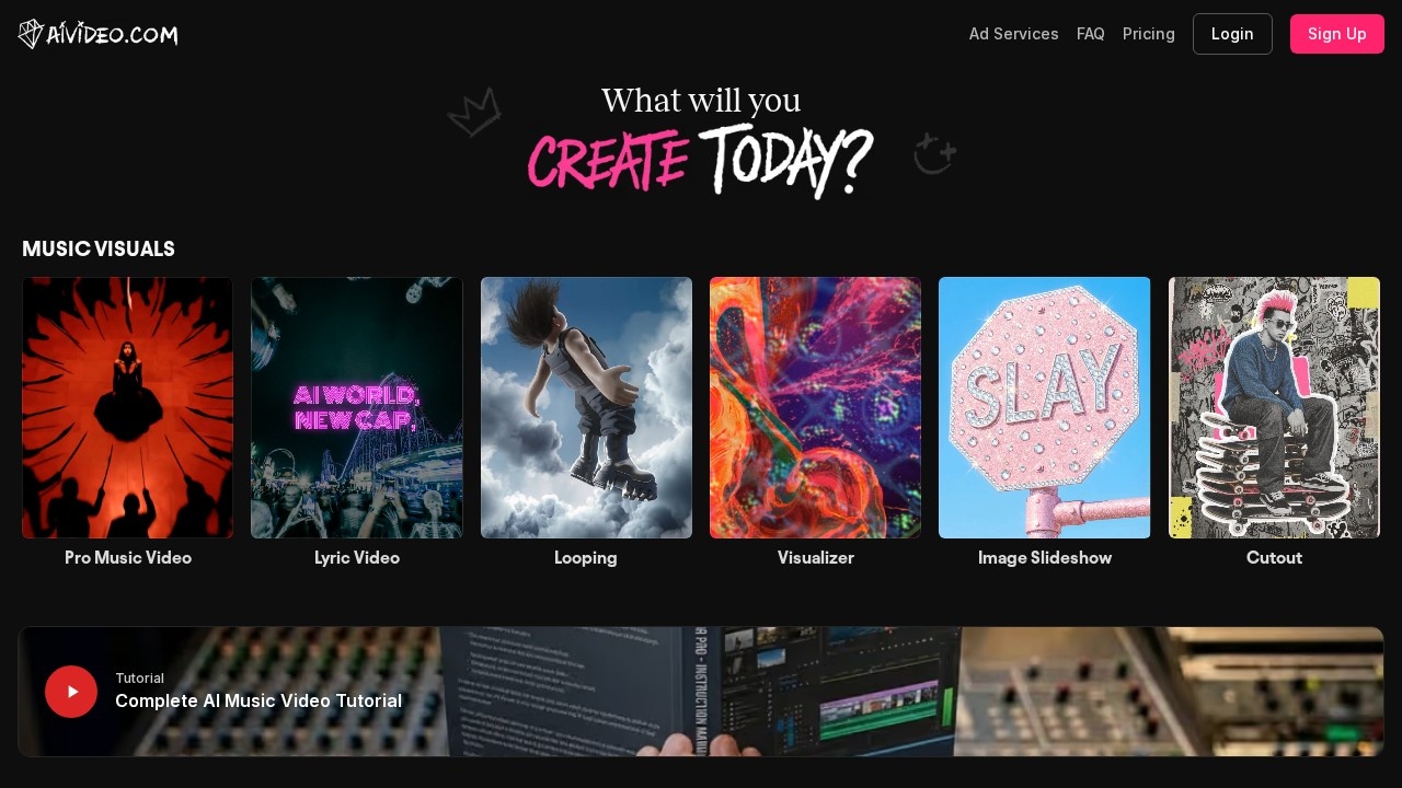 Aivideo screenshot