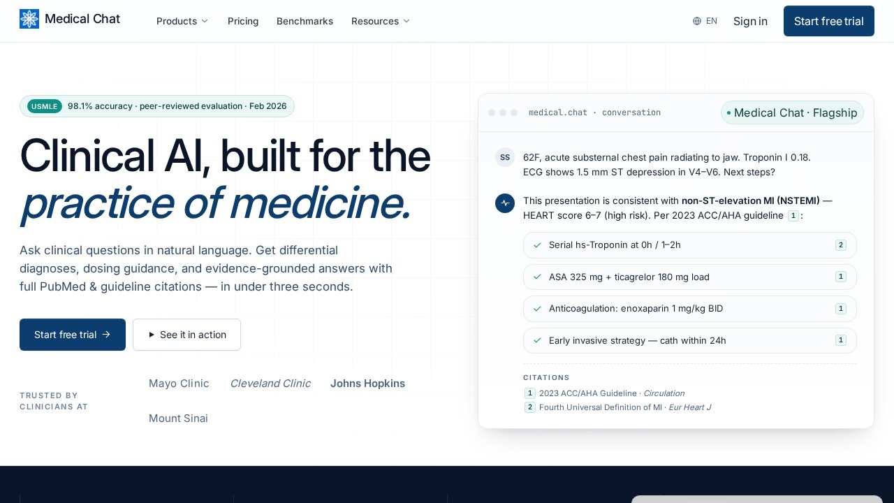 Medical Chat screenshot