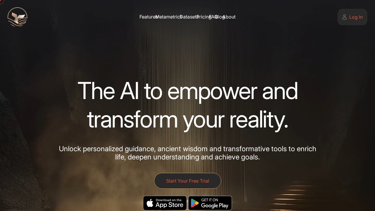 Sibyl AI screenshot