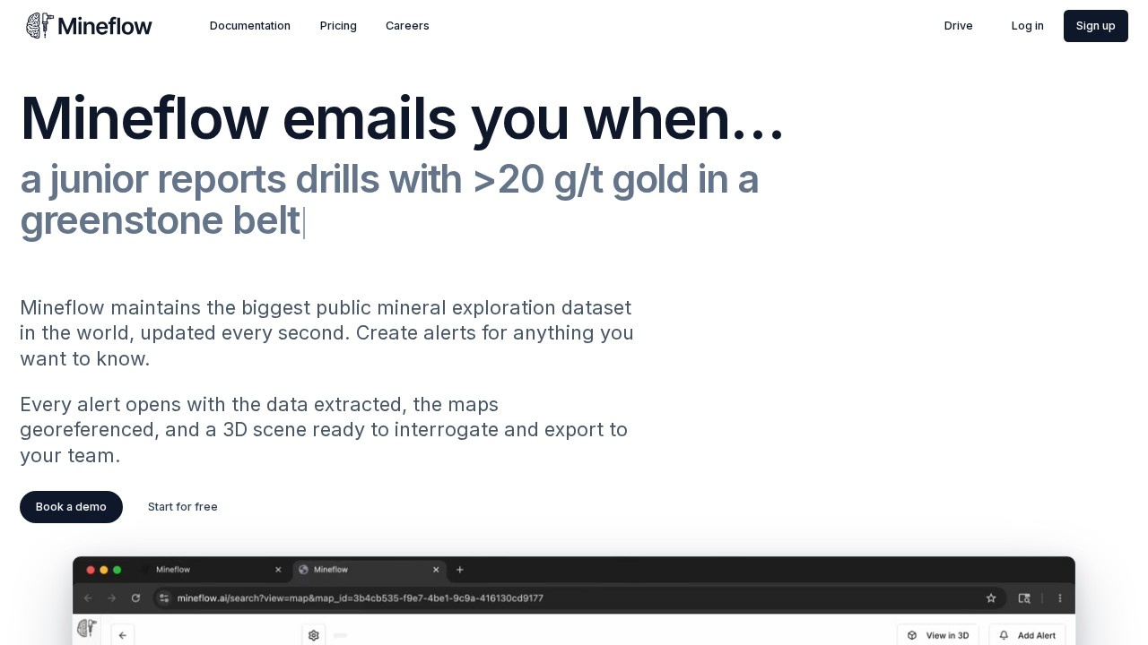 Mineflow Yc S24 screenshot