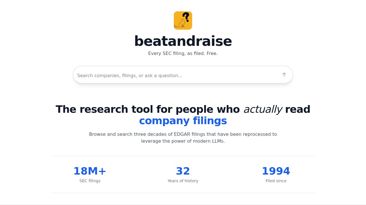 Beatandraise Com screenshot