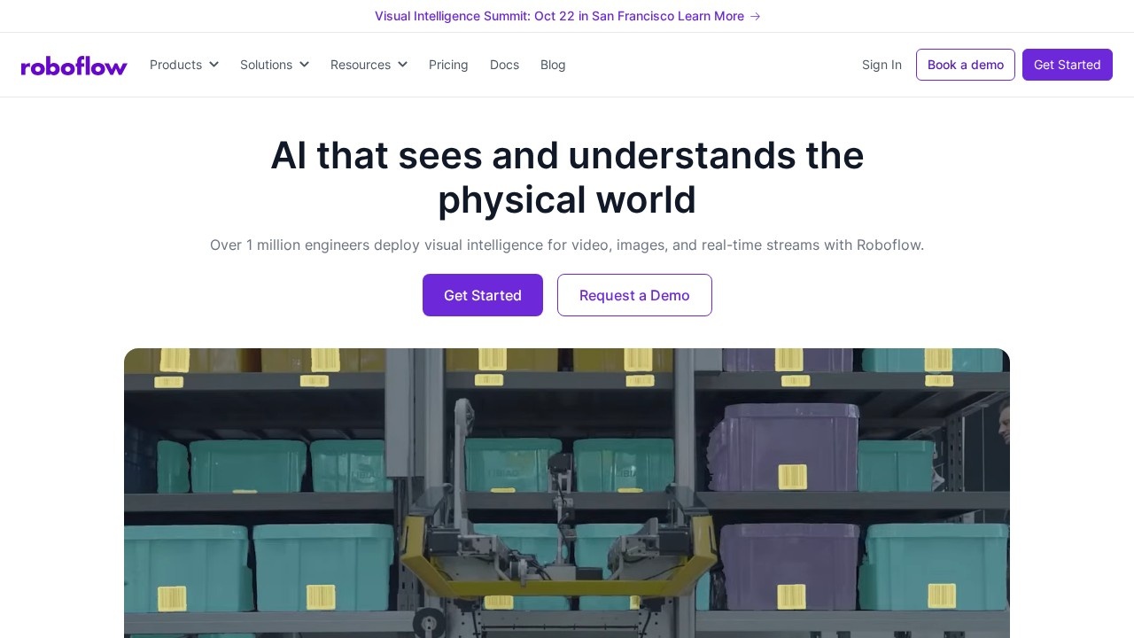Roboflow screenshot