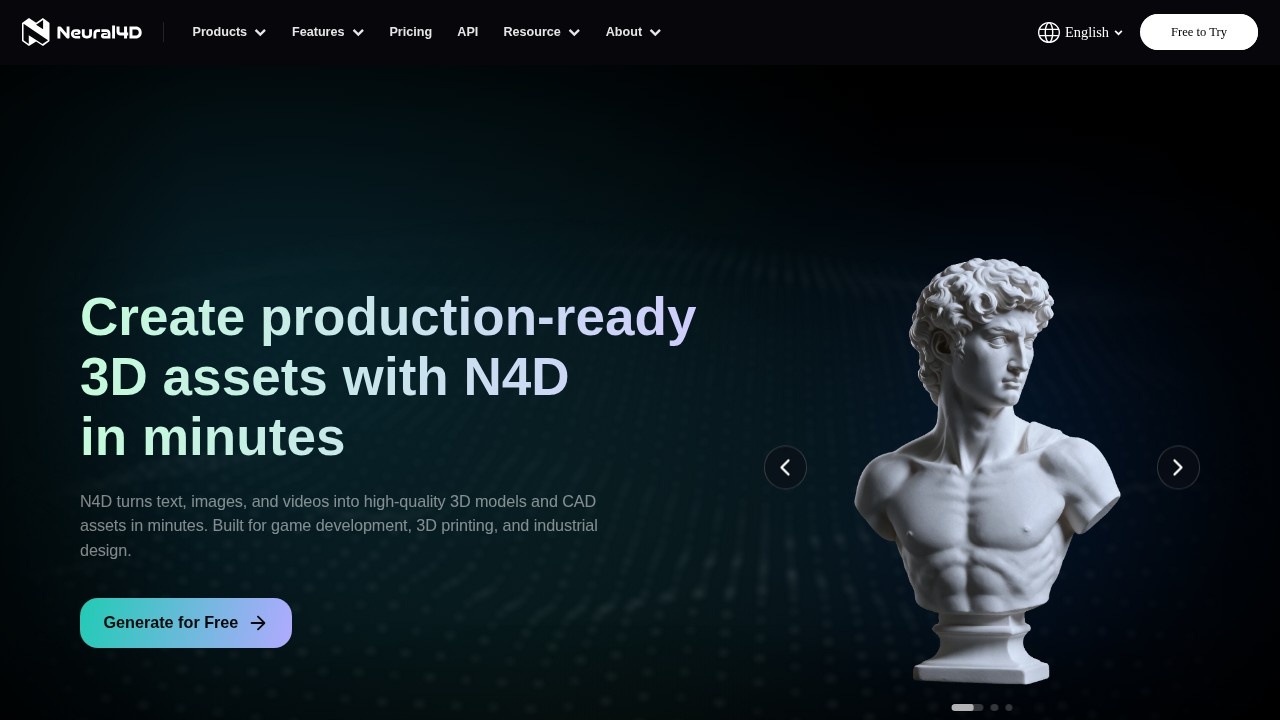 Neural4d screenshot