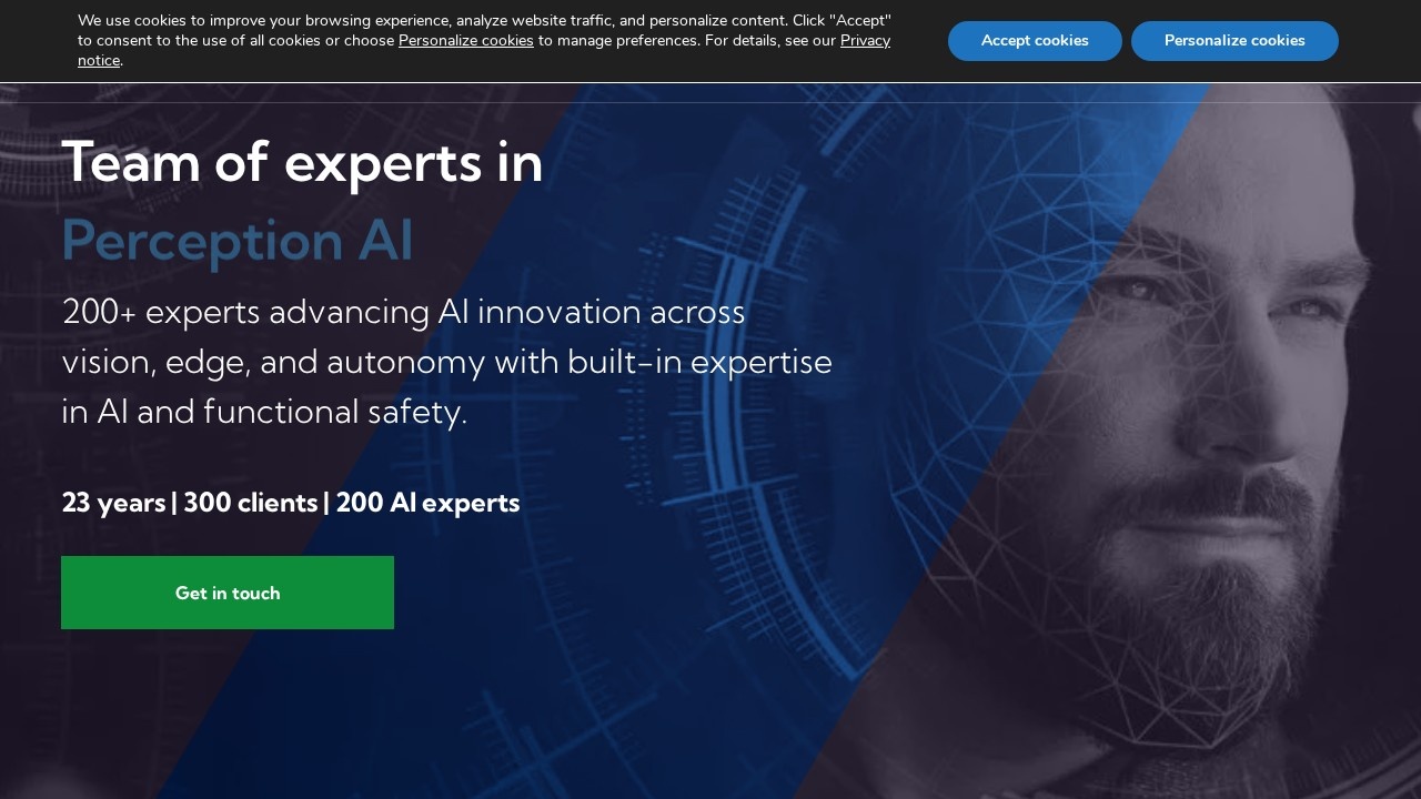 Visagetechnologies Com screenshot