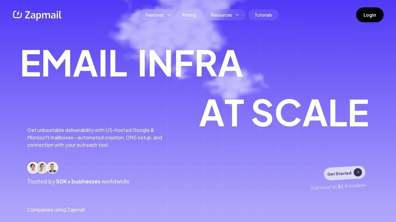 Zapmail screenshot