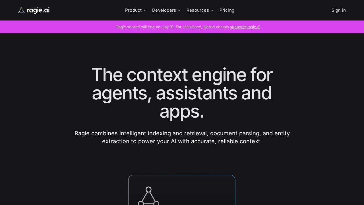 Ragie screenshot
