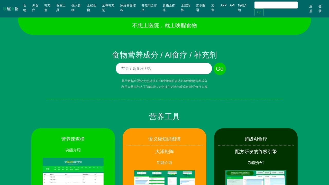 唤醒食物 screenshot