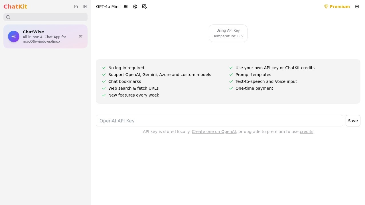 Chatkit screenshot