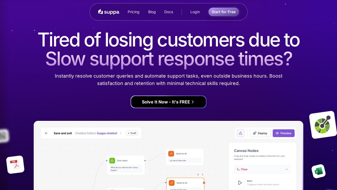 Suppa screenshot