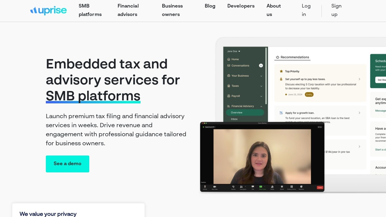 Uprise Embedded screenshot