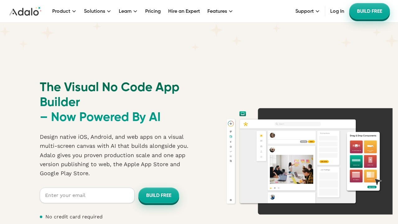 Adalo screenshot