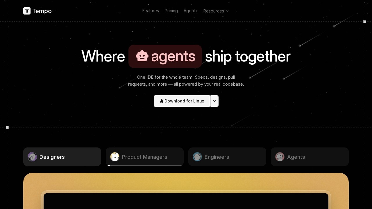 Tempo New screenshot