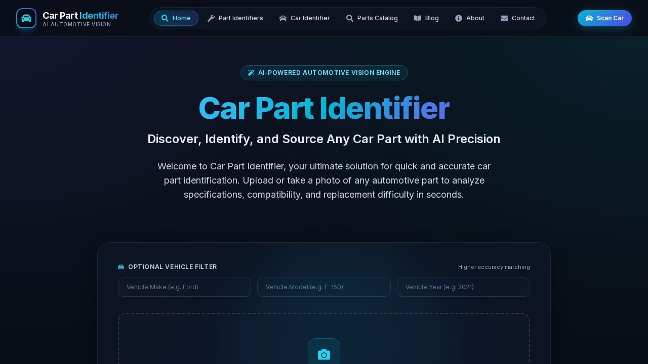 Car Part Identifier screenshot