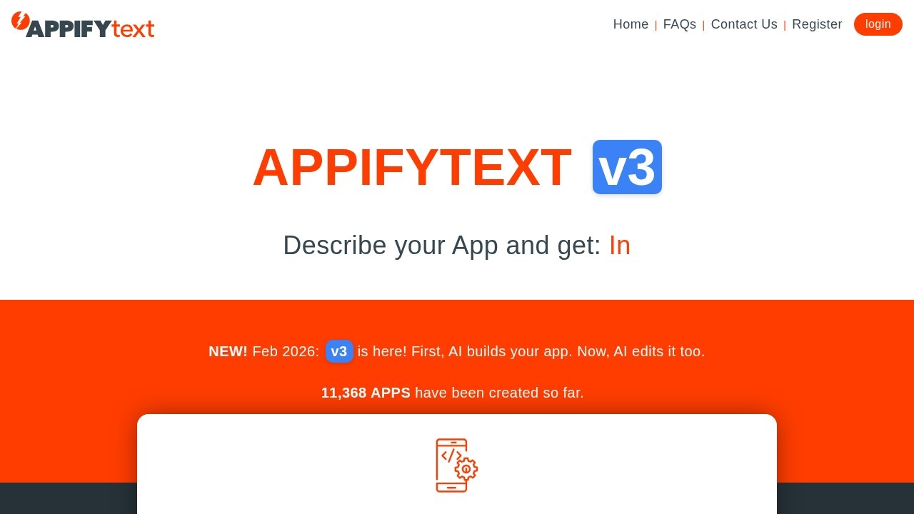 Appifytext AI screenshot