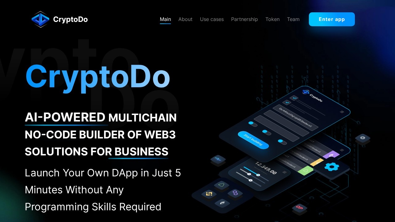 Cryptodo screenshot