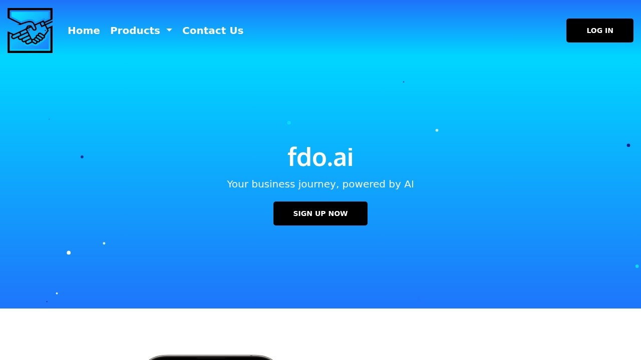 Fdo AI screenshot