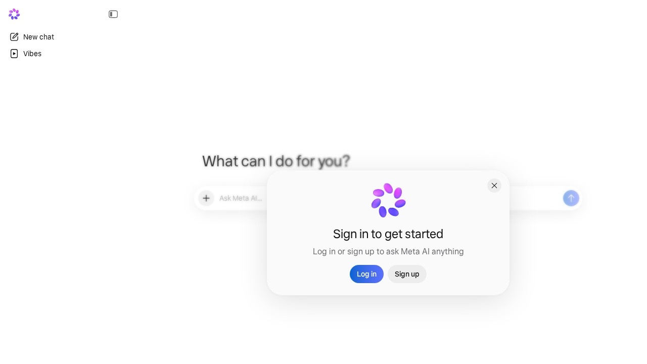 Imagine With Meta AI screenshot