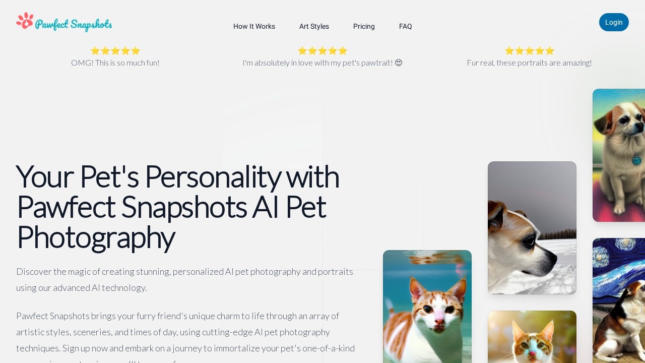 Pawfect Snapshots screenshot