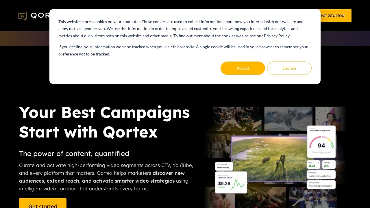 Qortex AI screenshot
