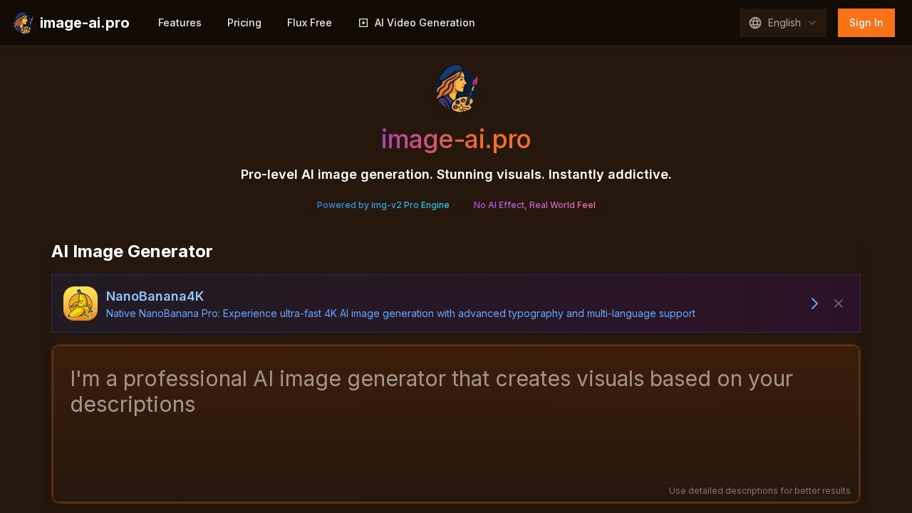 Image AI screenshot