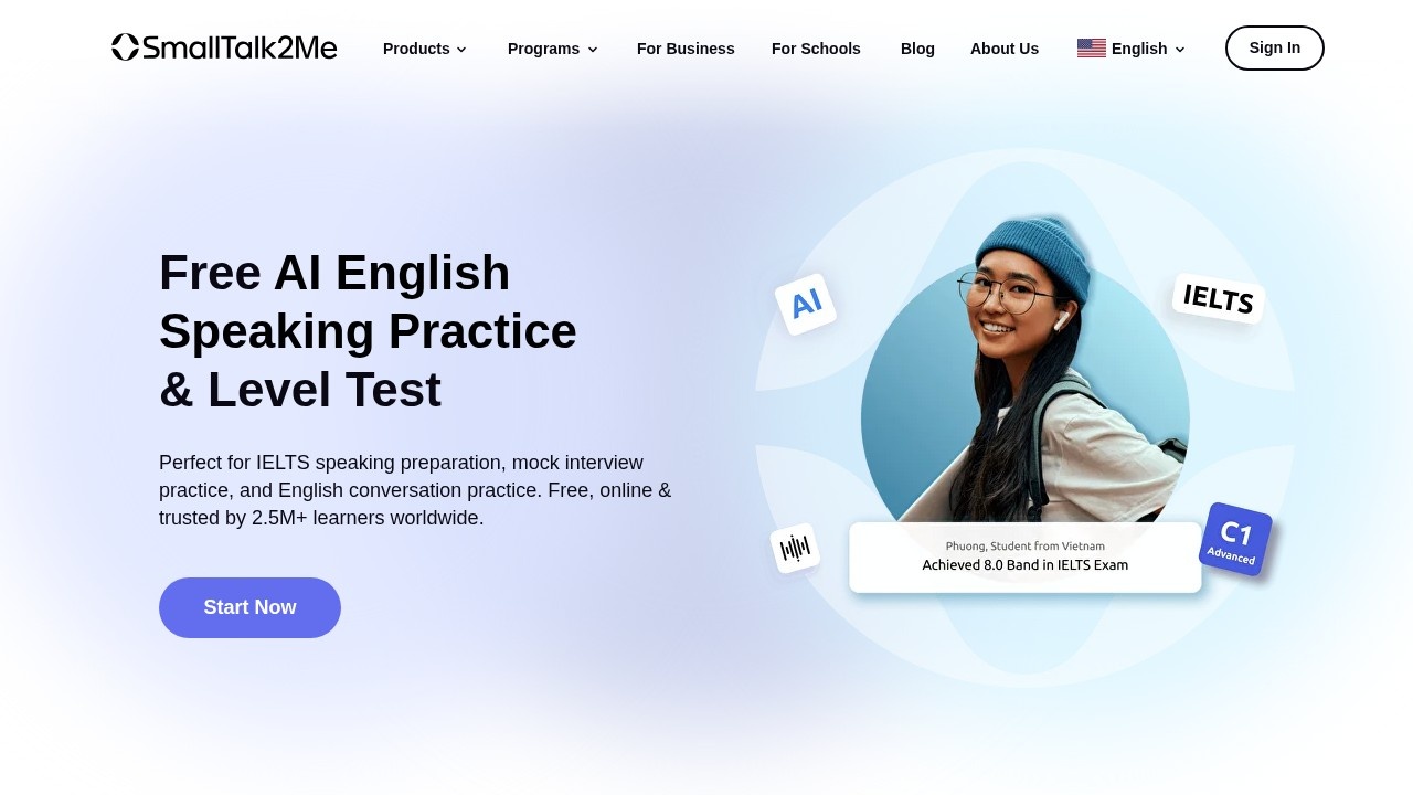 Smalltalk2 Me screenshot