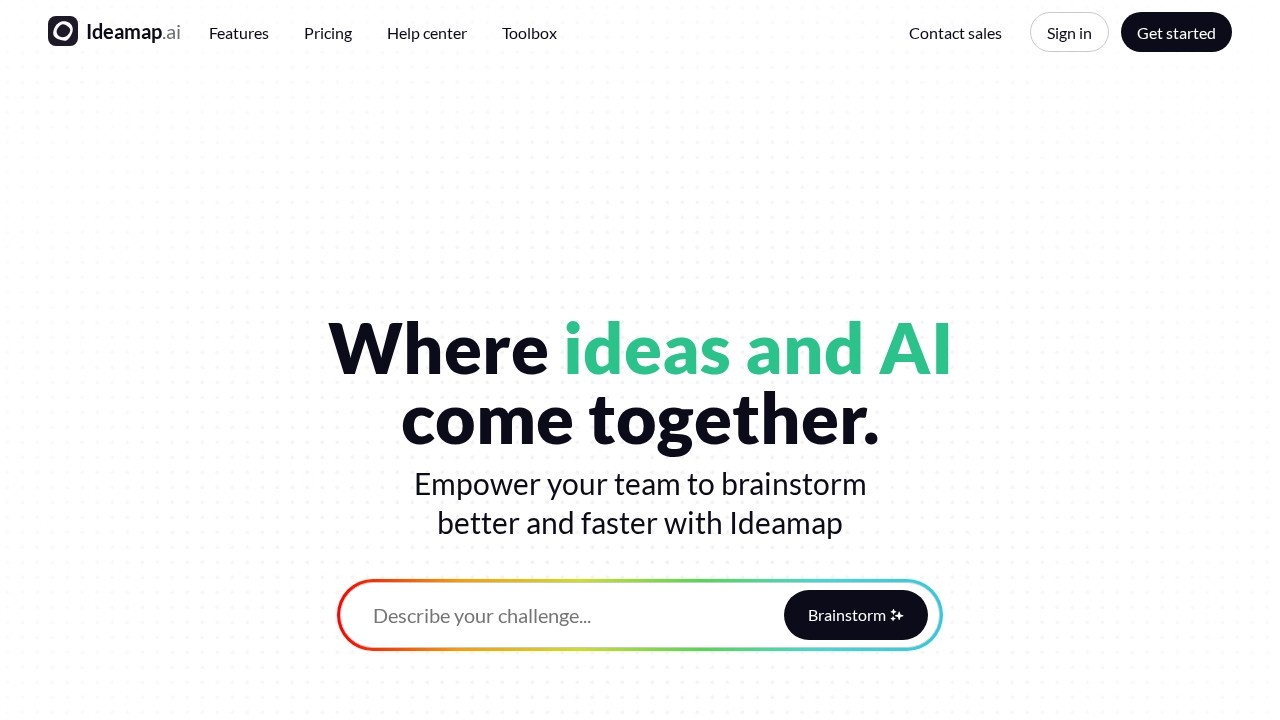 Ideamap screenshot
