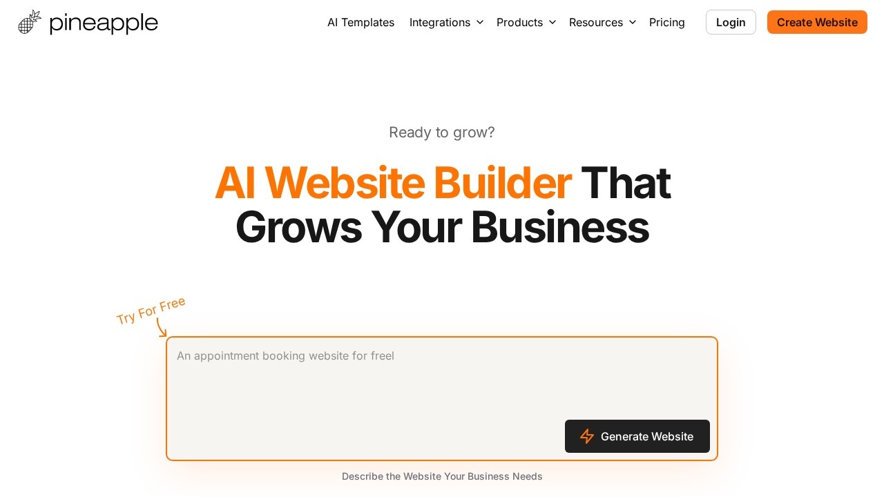 Pineapplebuilder Com screenshot
