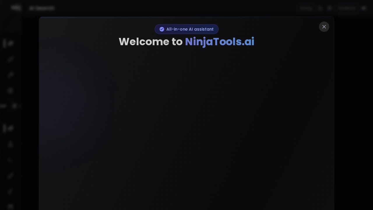 Ninjatools screenshot