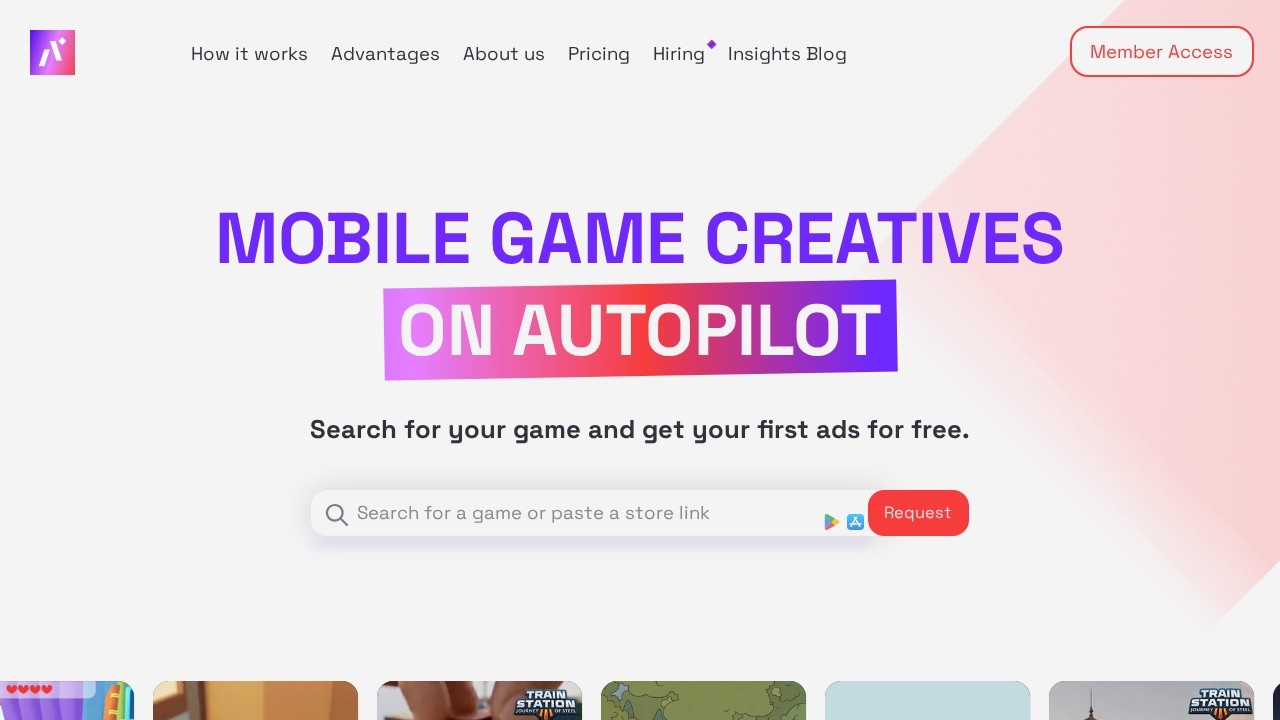 Adspawn screenshot