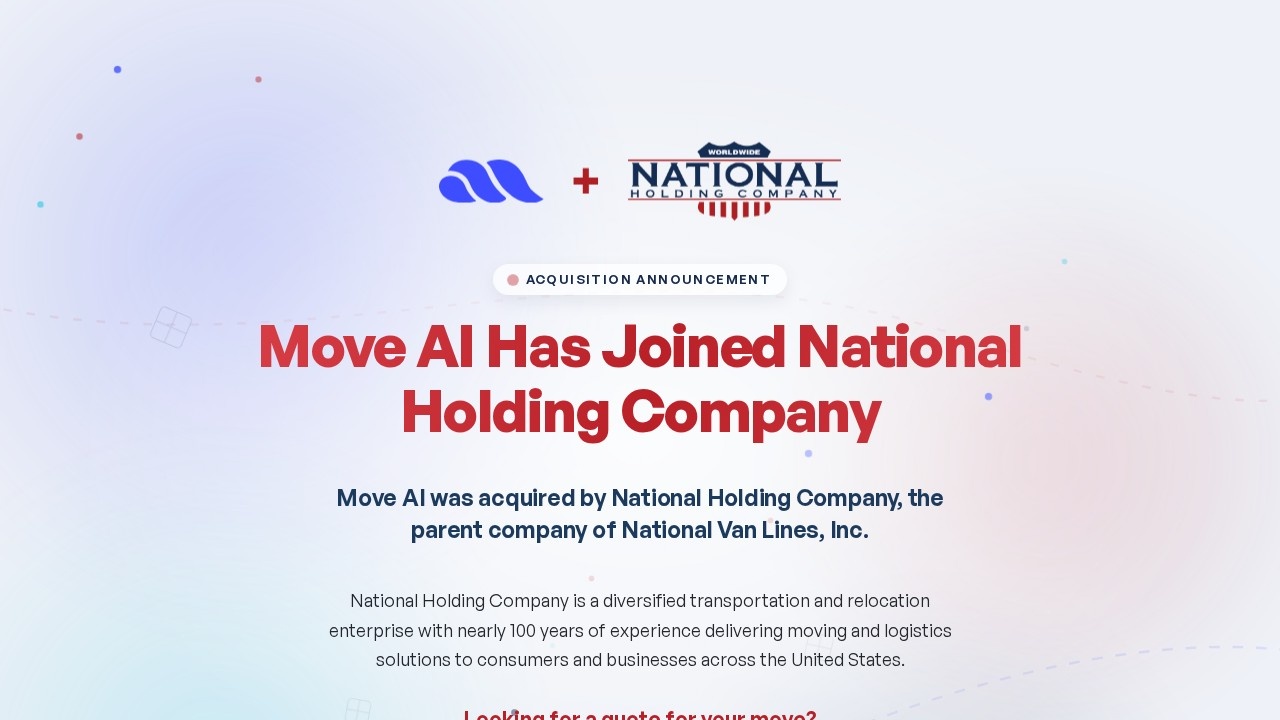 Move AI Your AI Moving Assistant screenshot
